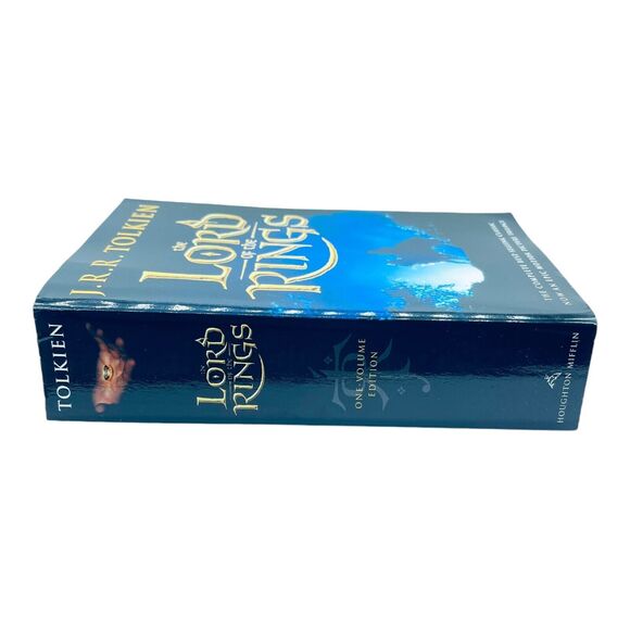 The Lord of the Rings by J. R. R. Tolkien 2001 Paperback Excellent Binding - Picture 9 of 14